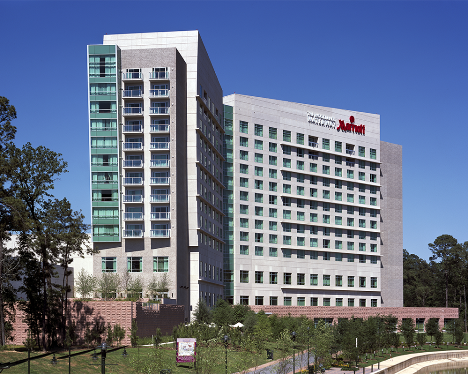 Payne & Ladner » The Woodlands Waterway Marriott Hotel and Convention
